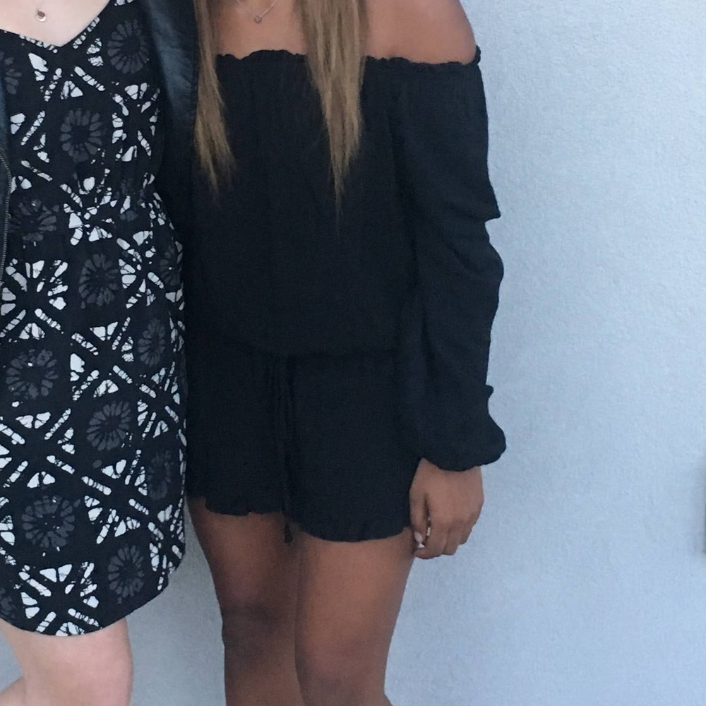 Black romper